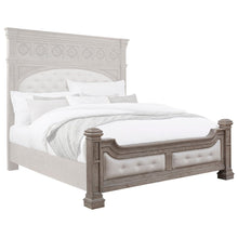 Pulaski Kingsbury French Gray King/California King Panel Footboard And Slats