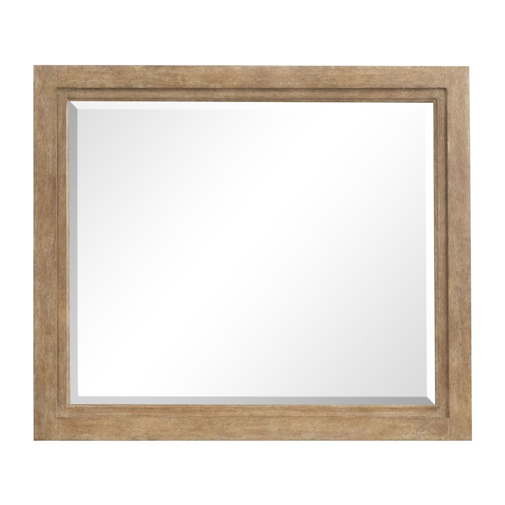 Plum Creek Sierra Brown Landscape Mirror