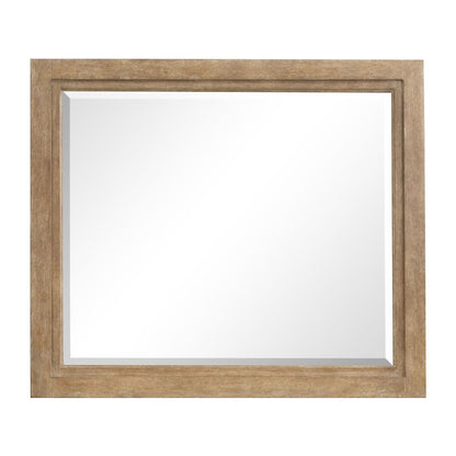 Plum Creek Sierra Brown Landscape Mirror