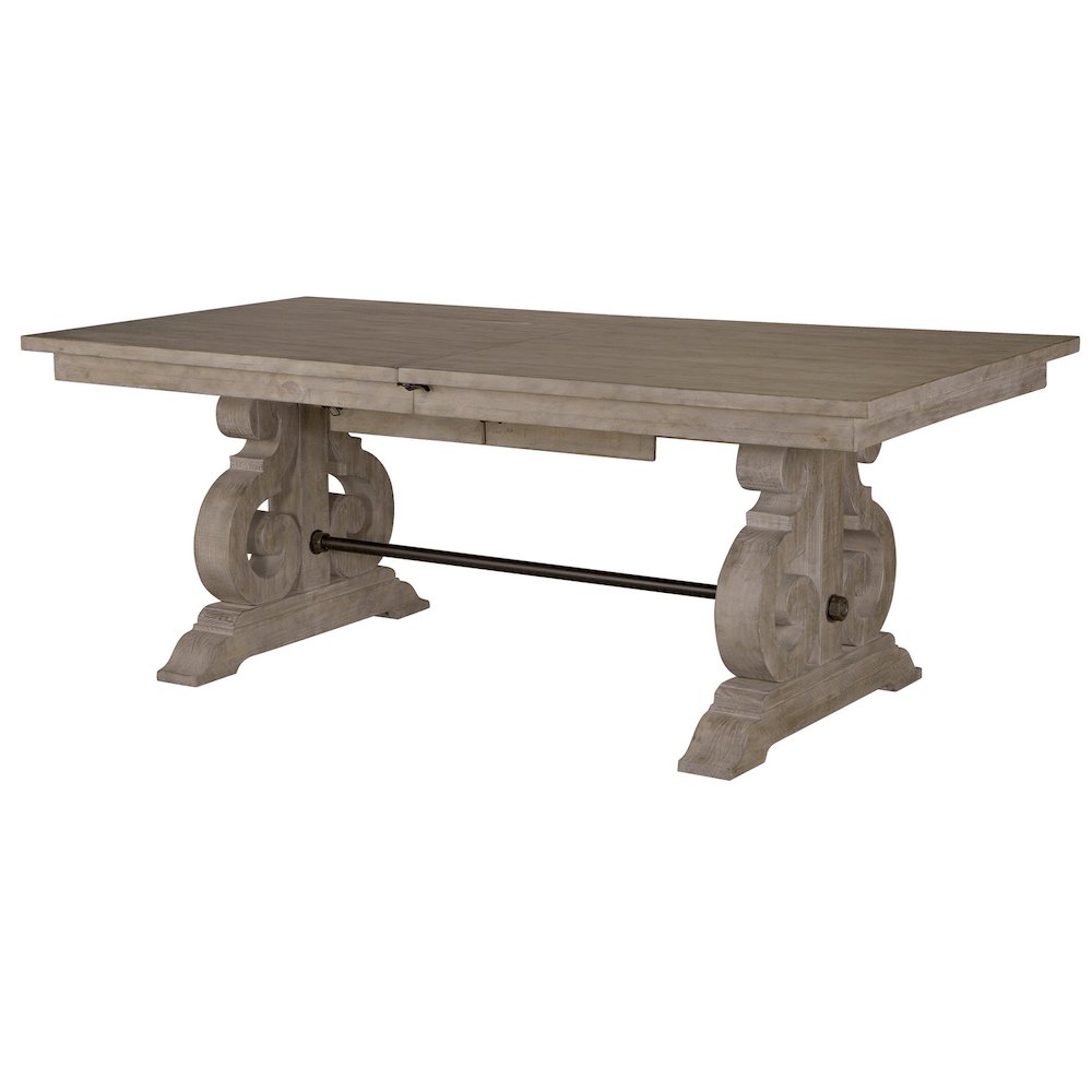 Tinley Park Dove Tail Grey Rectangular Dining Table Base