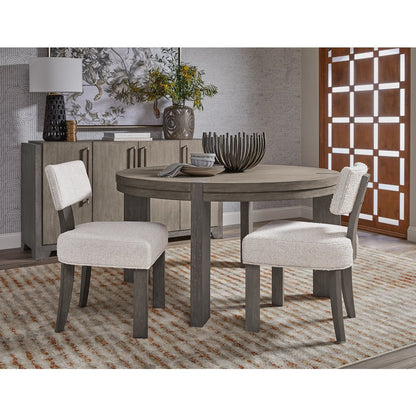 Pulaski Park Moose Trail And Frontier Brown Klismos Dining Chair Two Pack