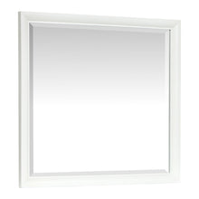 Springhouse Whisper White Landscape Mirror