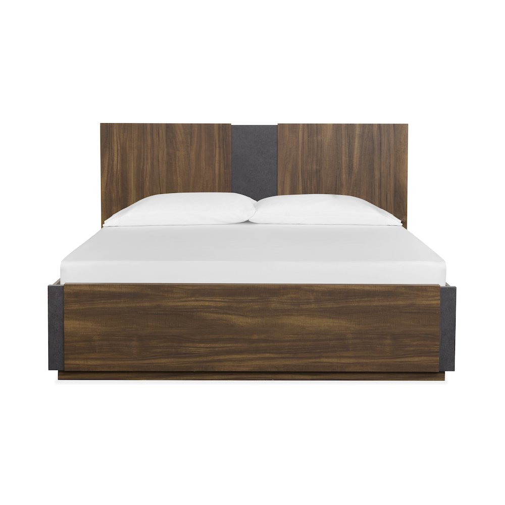 Jensen Tavern Brown King Panel Bed