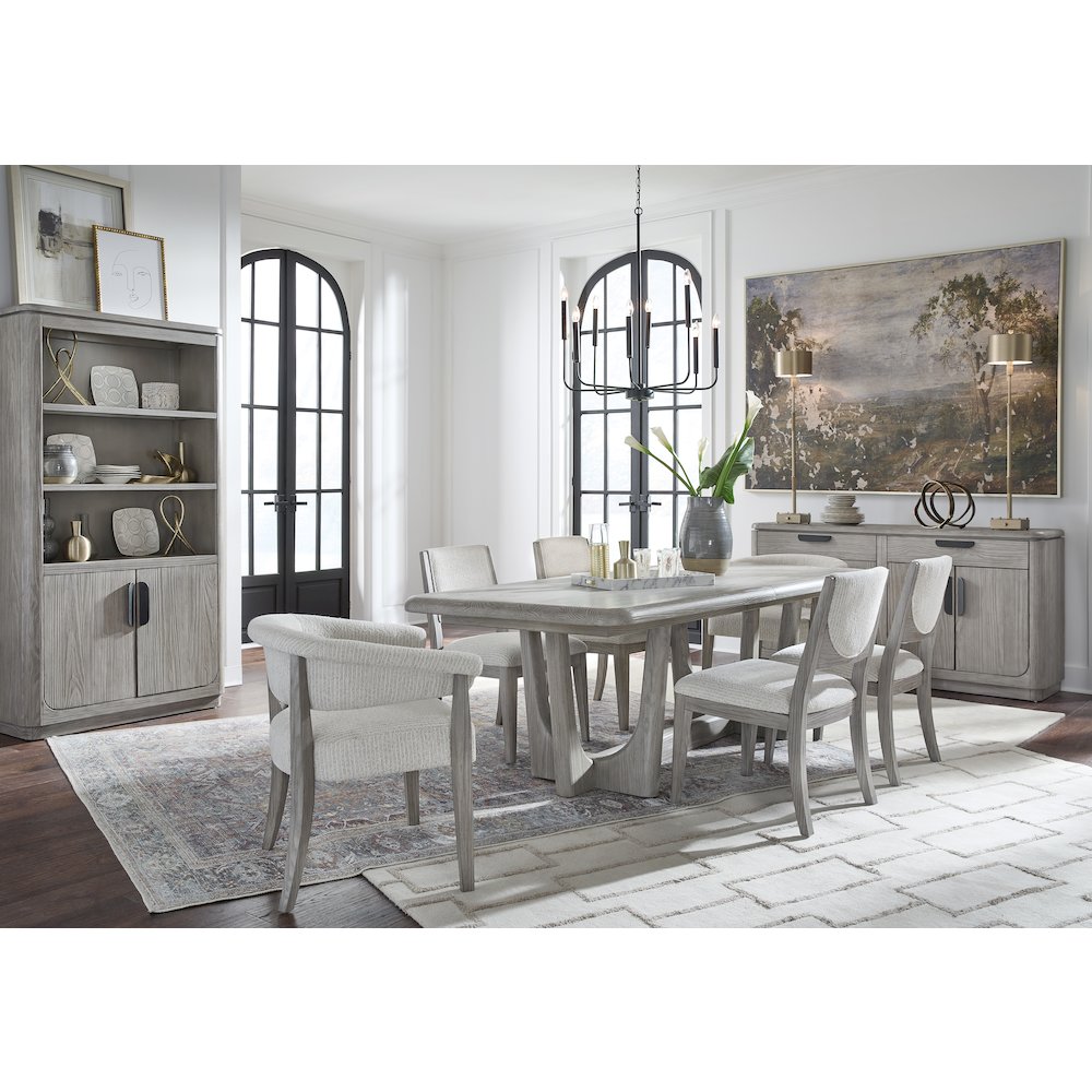 Braelyn Dorian Grey Upholstered Side Chair Two Pack