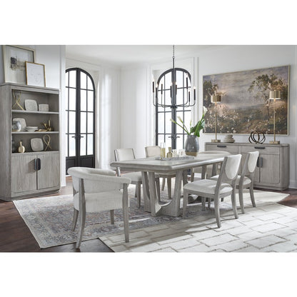 Braelyn Dorian Grey Upholstered Side Chair Two Pack