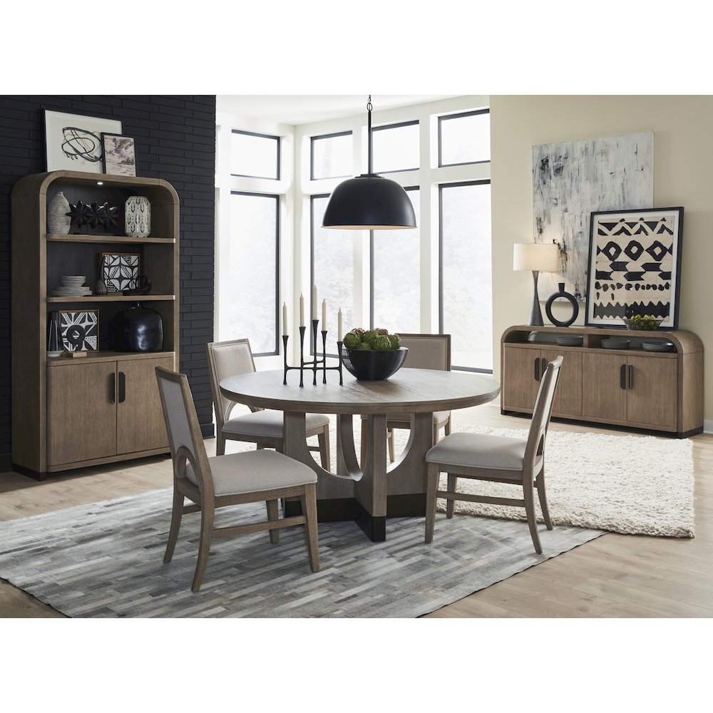 Tristan Swiss Coffee Sideboard