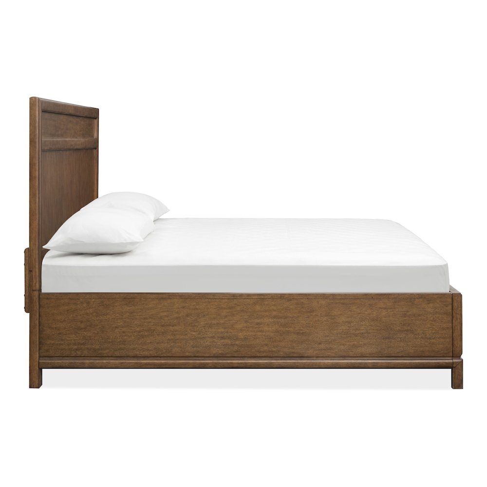 Ridgefield Russet King Panel Bed