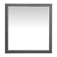 Merrifield Raisin Black Portrait Mirror