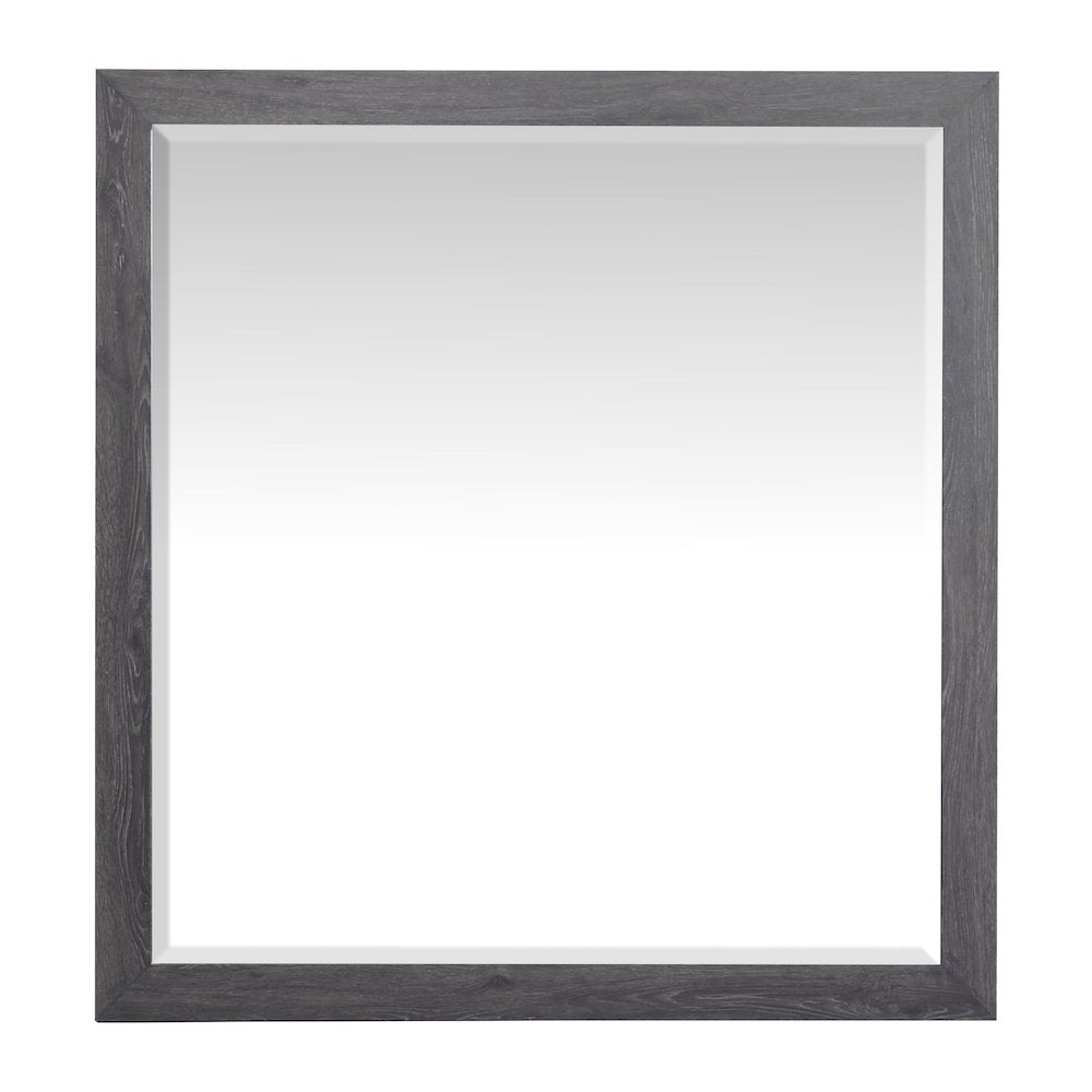 Merrifield Raisin Black Portrait Mirror