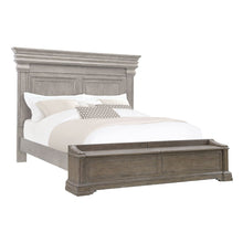 Pulaski Madison Ridge Natural Bark King/Cali King Chest Footboard/Slats