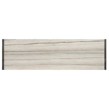 Plum Creek Ravenwood Black Drawer Dresser With Landscape Mirror