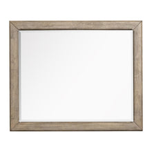 Claremont Smokey Taupe Landscape Mirror