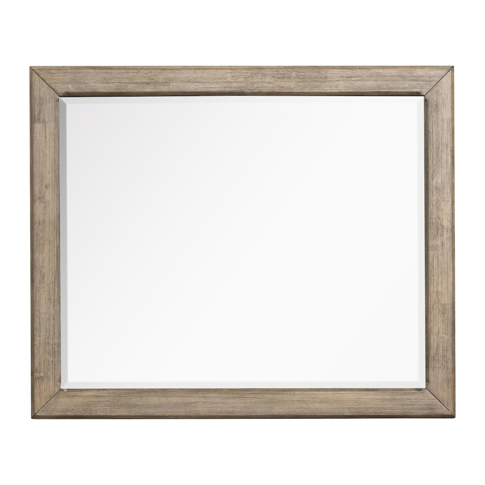 Claremont Smokey Taupe Landscape Mirror