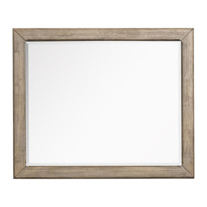 Claremont Smokey Taupe Landscape Mirror