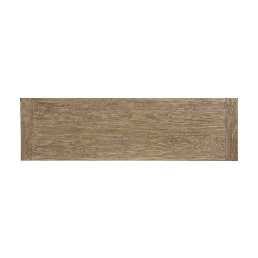 Westbourne Dark Umber Dresser With Portrait Mirror