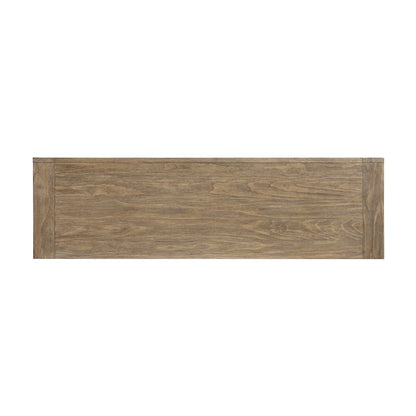 Westbourne Dark Umber Dresser With Portrait Mirror