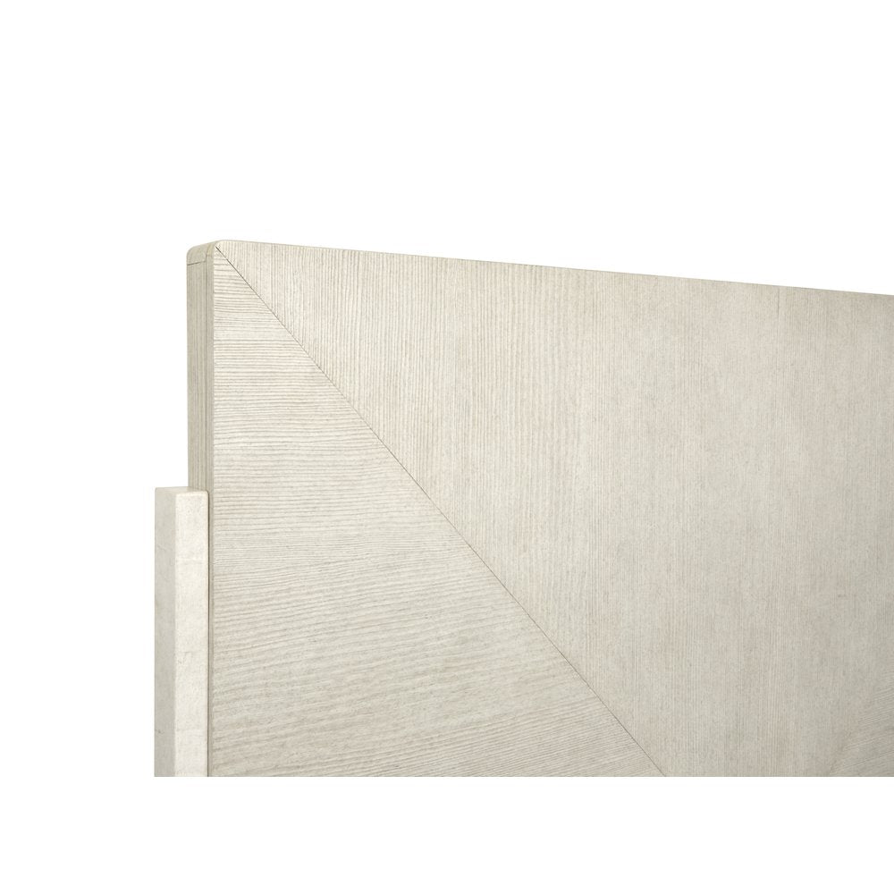 Lorelei Misty Cloud King Panel Bed