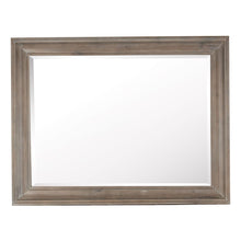Lancaster Dovetail Grey Landscape Mirror