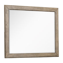 Claremont Smokey Taupe Landscape Mirror