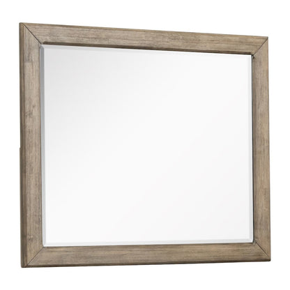Claremont Smokey Taupe Landscape Mirror