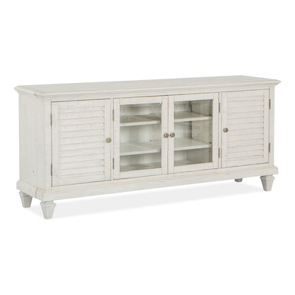 Newport Alabaster Entertainment Wall