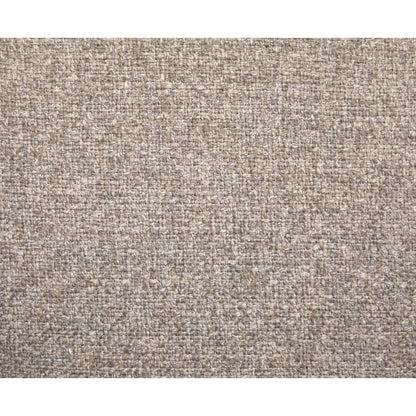 Claremont Smokey Taupe King Upholstered Panel Bed