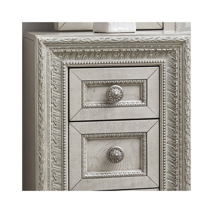 Pulaski Camila Creamy White Vanity With Mirror