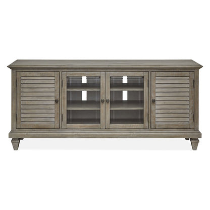 Calistoga Dovetail Grey Entertainment Wall