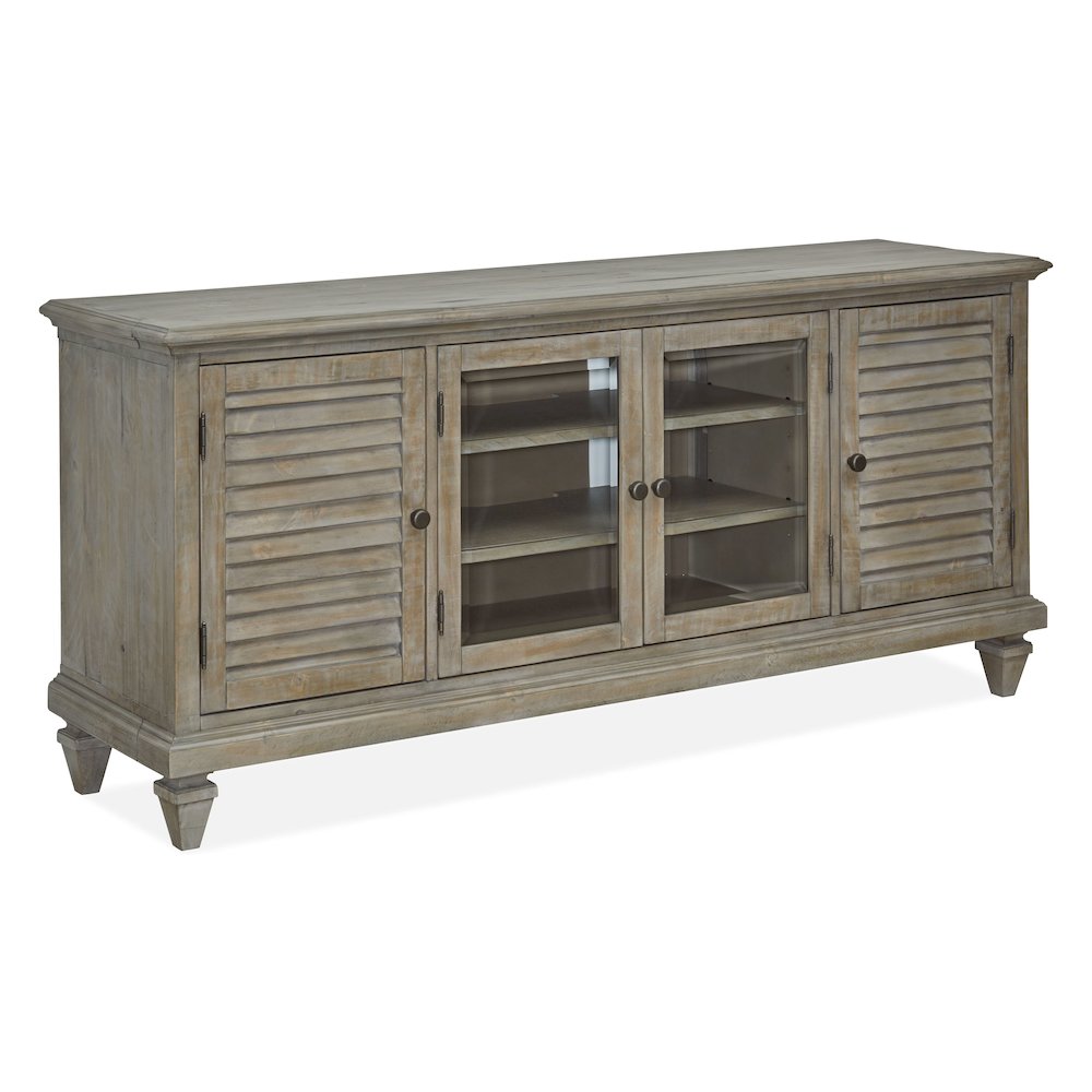 Calistoga Dovetail Grey Entertainment Wall