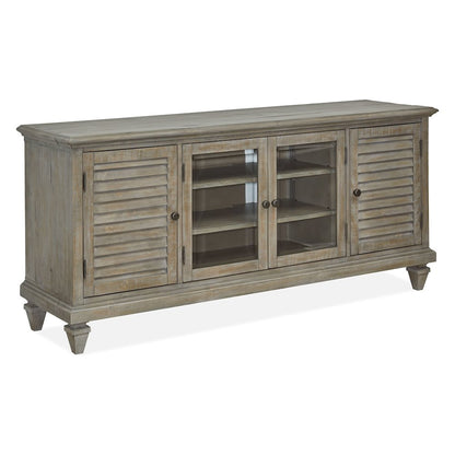 Calistoga Dovetail Grey Entertainment Wall