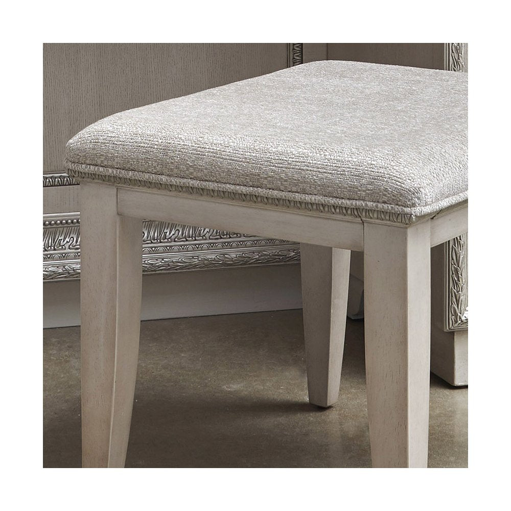 Pulaski Camila Creamy White Vanity Set