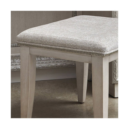 Pulaski Camila Creamy White Vanity Set