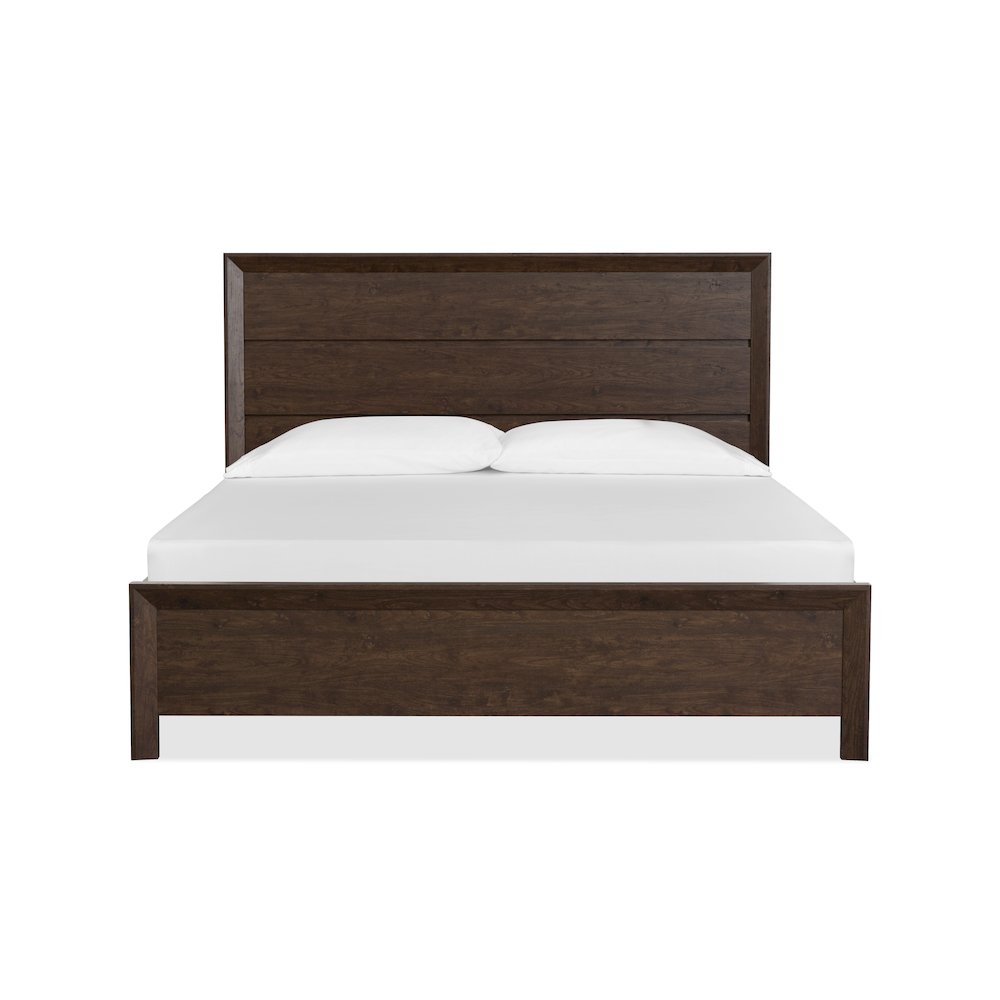 Llewellyn Columbian Walnut King Panel Bed
