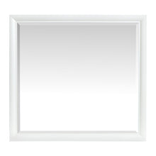 Springhouse Whisper White Landscape Mirror