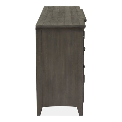 Westley Falls Graphite 90" Console