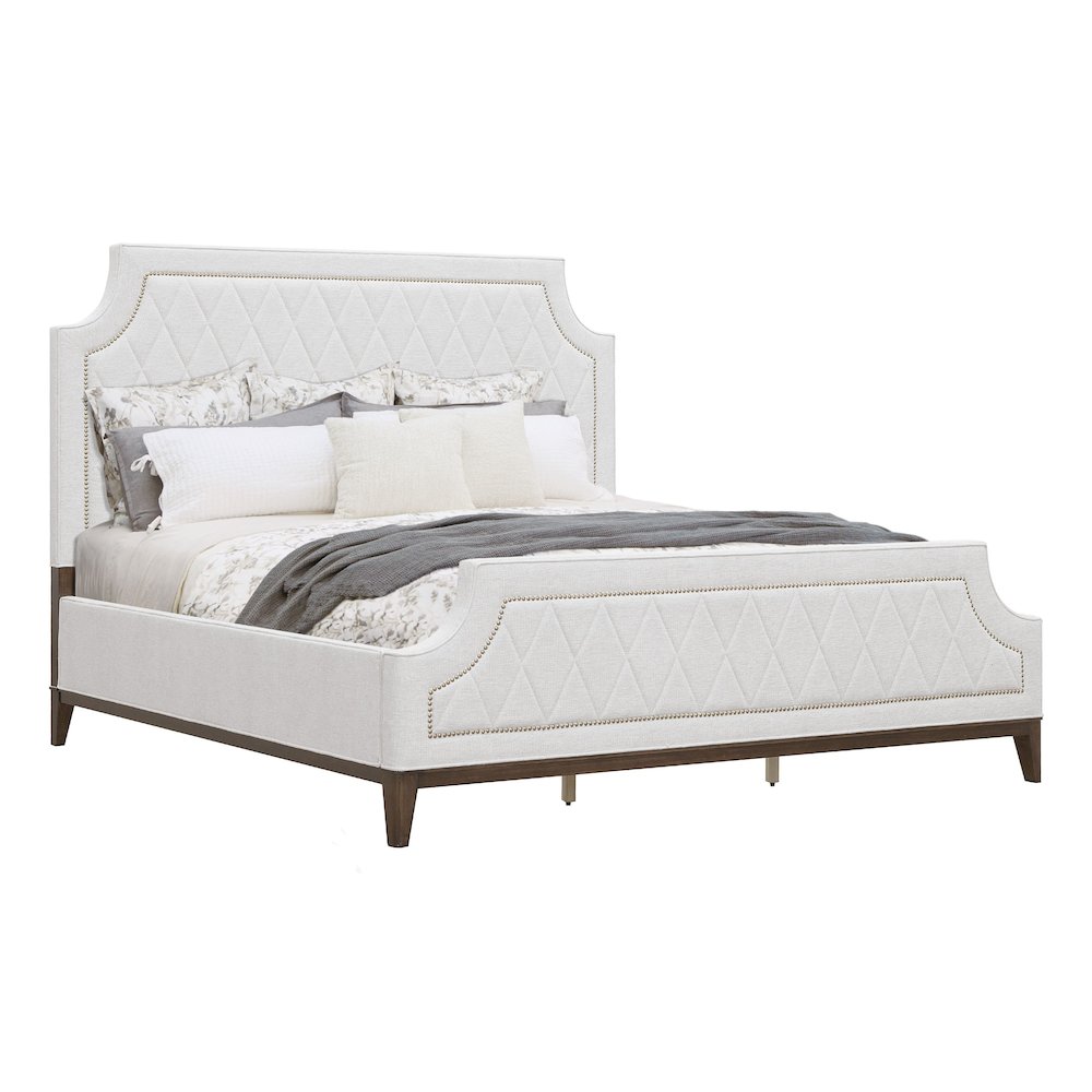Pulaski Asher Park Piano Brown King Upholstered Bed