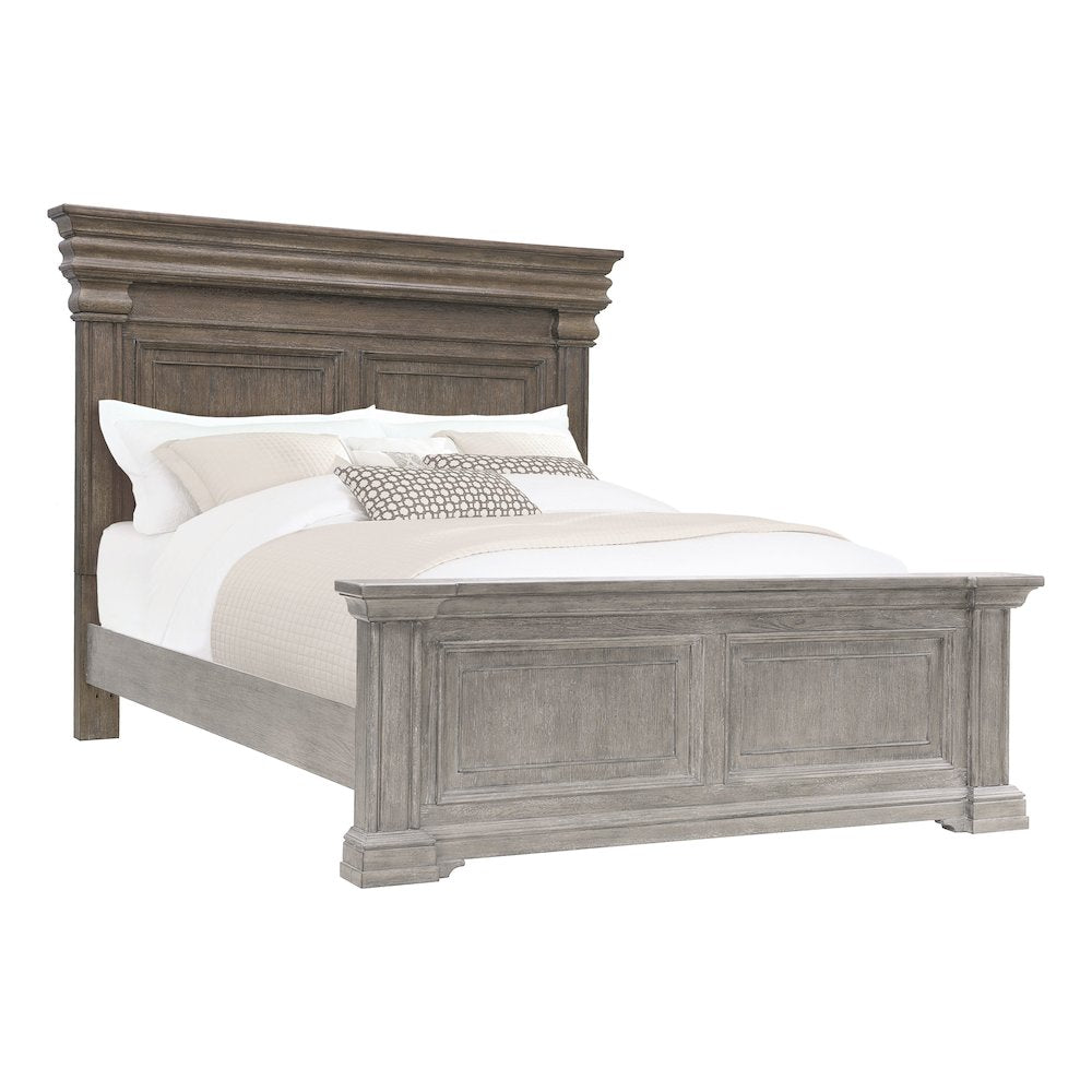 Pulaski Madison Ridge Natural Bark King/California King Panel Headboard