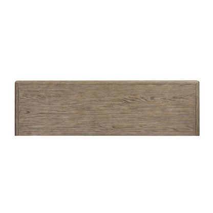 Claremont Smokey Taupe Dresser With Landscape Mirror