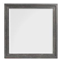 Kinsley Black Heron Portrait Mirror