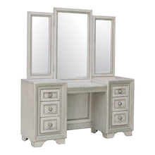 Pulaski Camila Creamy White Vanity With Mirror
