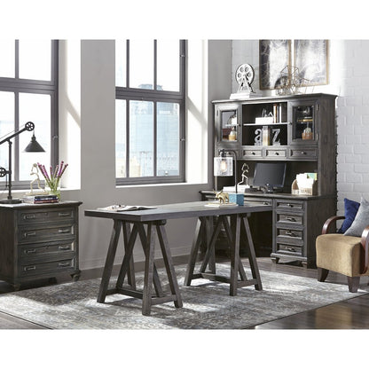 Sutton Place Weathered Charcoal Credenza