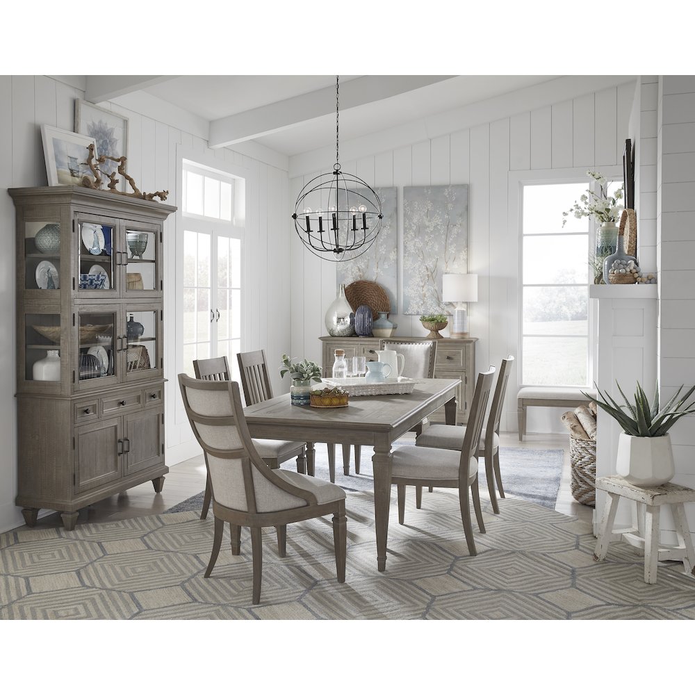 Lancaster Dovetail Grey Buffet