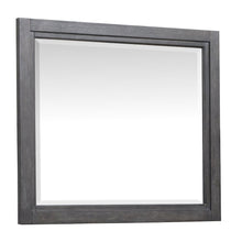 Plum Creek Ravenwood Black Landscape Mirror