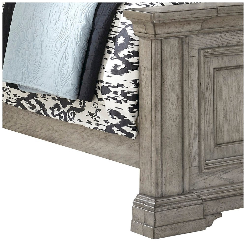 Pulaski Madison Ridge Heritage Taupe King Panel Bed