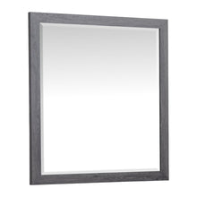 Merrifield Raisin Black Portrait Mirror