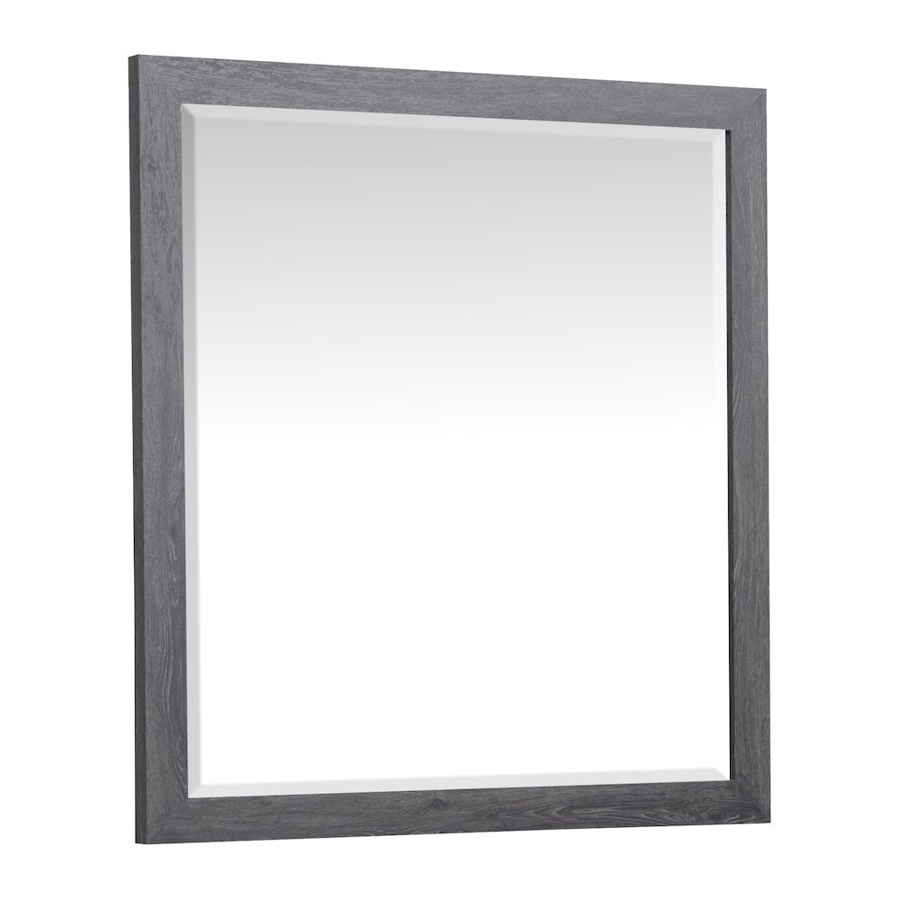 Merrifield Raisin Black Portrait Mirror