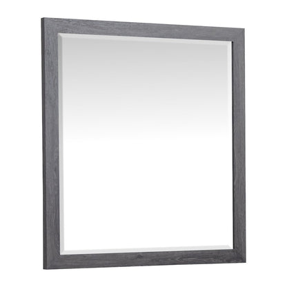 Merrifield Raisin Black Portrait Mirror