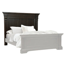 Pulaski Caldwell Deep Brown King/California King Panel Headboard