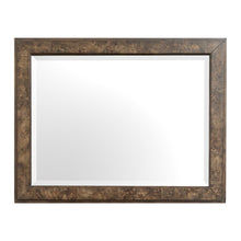 Rowan Espresso Landscape Mirror