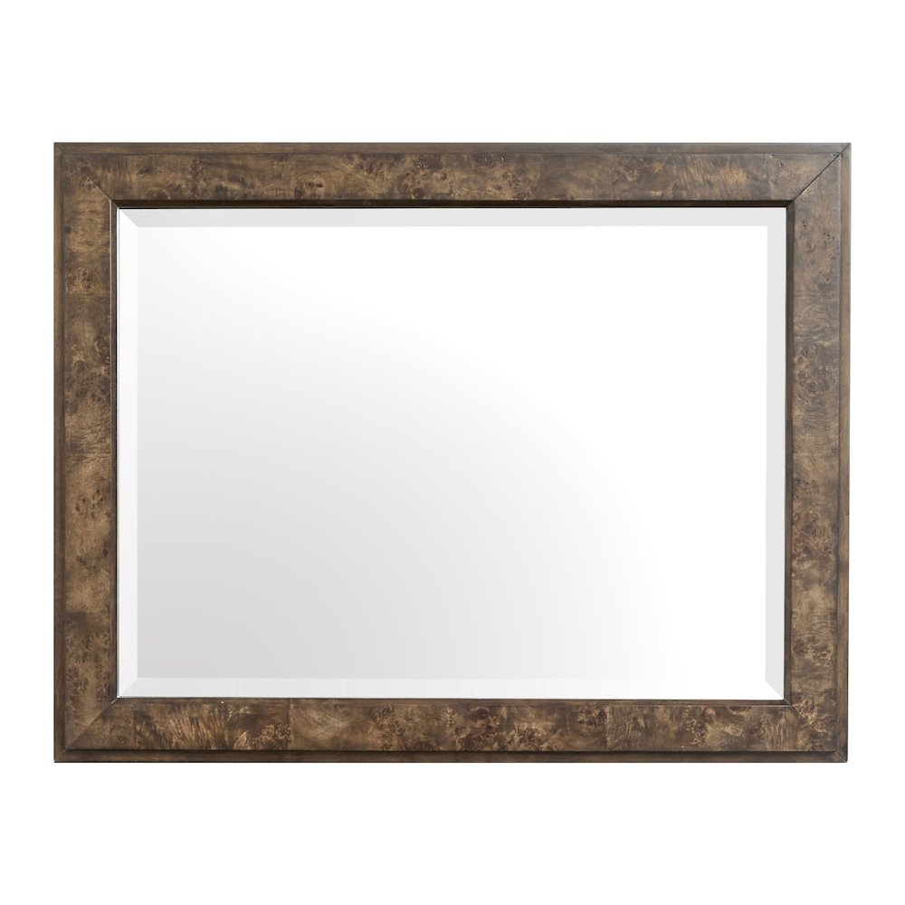 Rowan Espresso Landscape Mirror